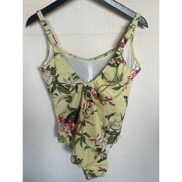 MARYAN MELHORN Gathered One Piece Swimsuit - Picture 3 of 4